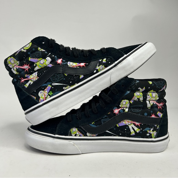 Vans x Disney Toy Story Sk8-Hi Pixar “Buzz Lightyear” 2023 - Picture 3 of 8